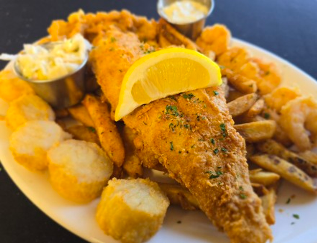 Fisherman's Platter