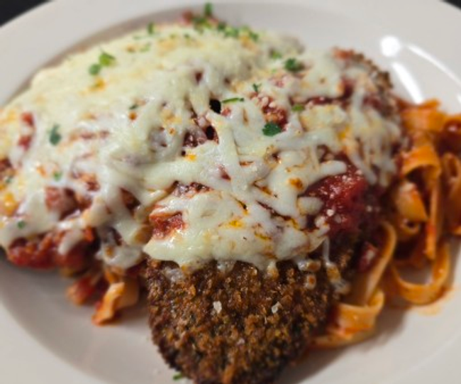 Eggplant Parmesan