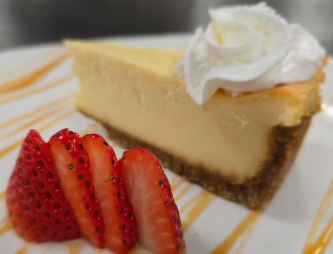 Seasonal Cheesecake
