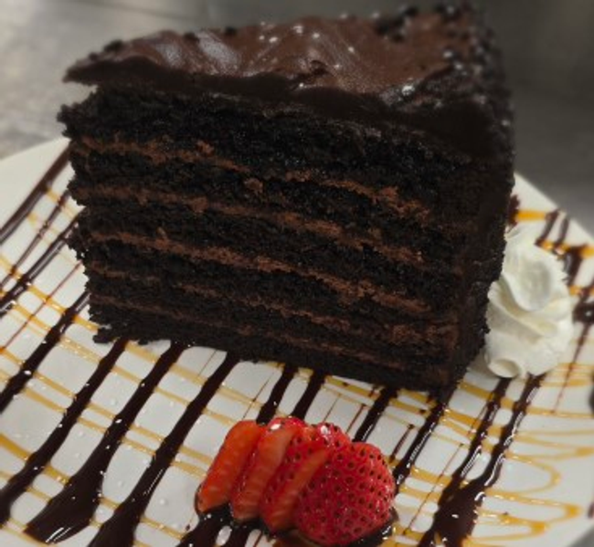 Chocolate Layer Cake