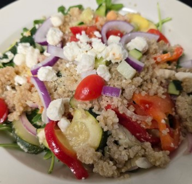 Mediterranean Grain Bowl
