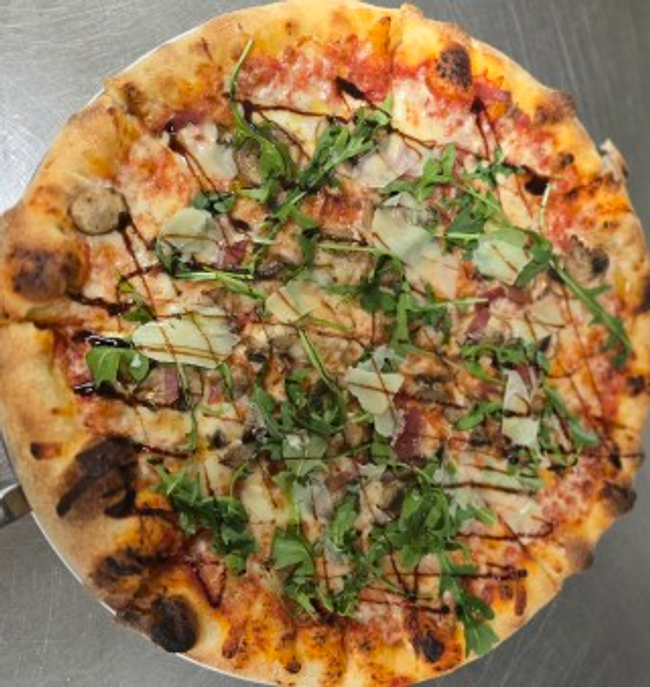 Prosciutto Pizza