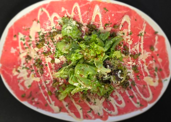 Beef Carpaccio