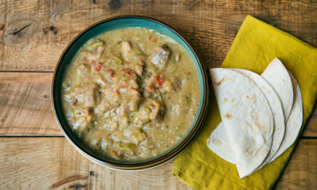 Bowl Pork Green Chili