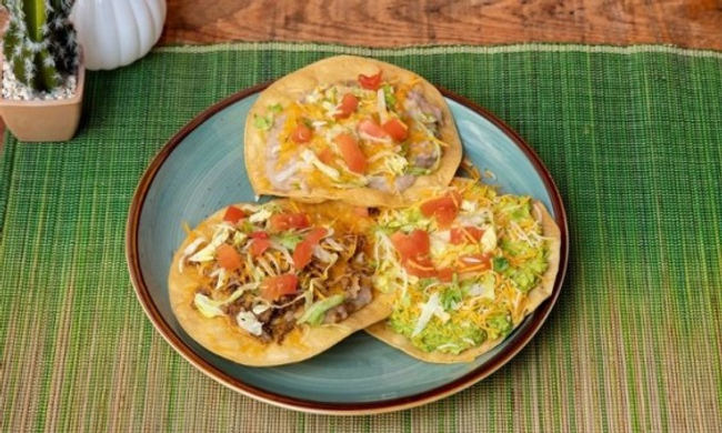 Tostadas Plate