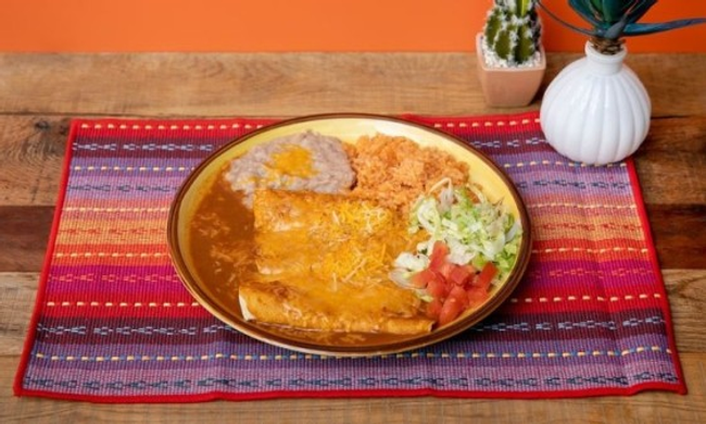 Enchilada Plate