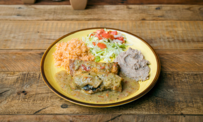 Chile Relleno Plate