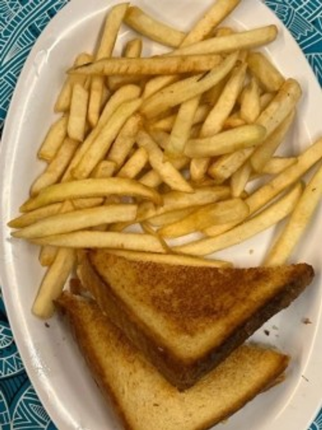 Kids Grilled Cheese
