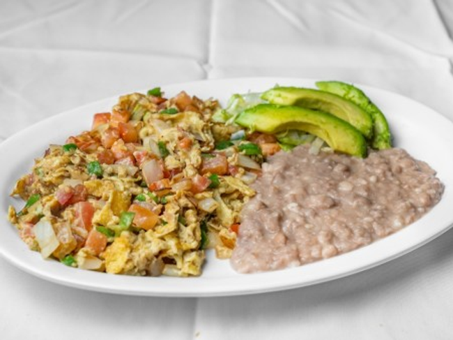 Huevos a La Mexicana