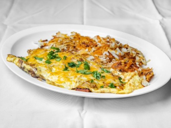 Mexico City Omelette