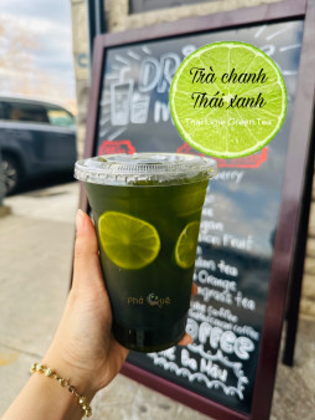 Tra Chanh Thai Xanh