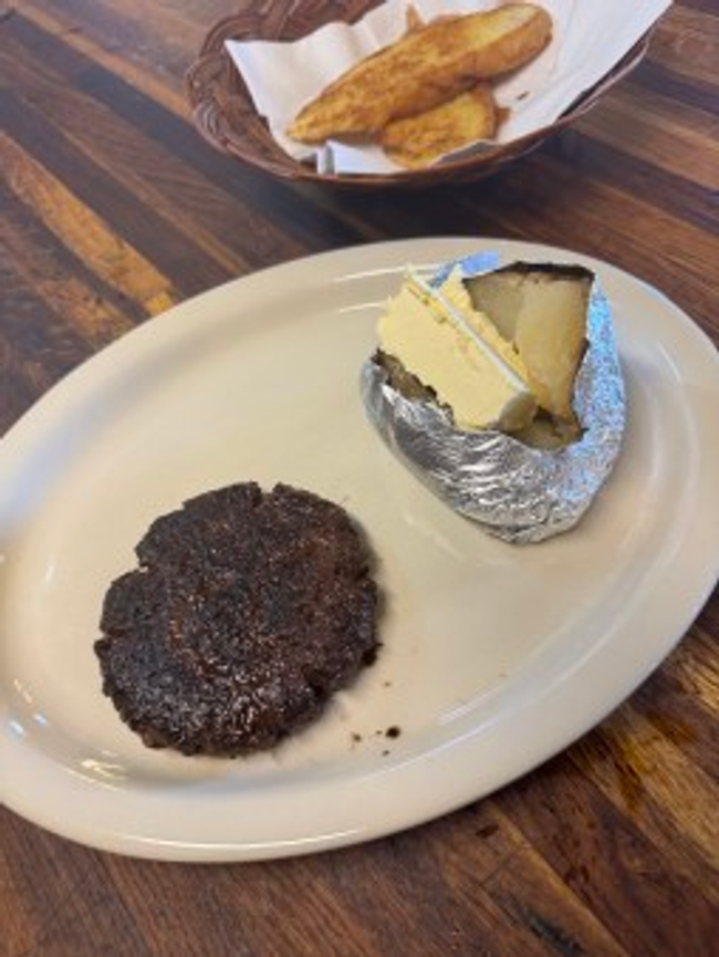 Ground Sirloin (8oz.)