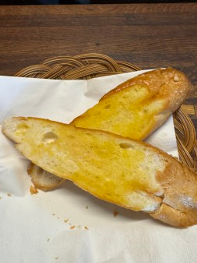 Order of Bread(2 pieces)