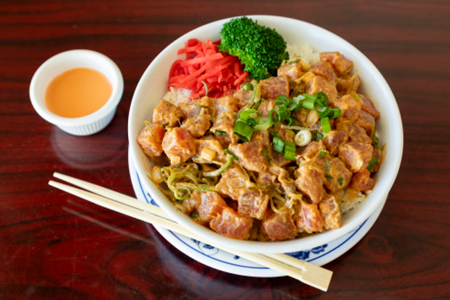Spicy Poke Bowl