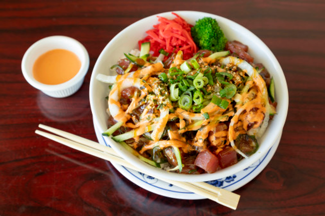 J Style Poke Bowl