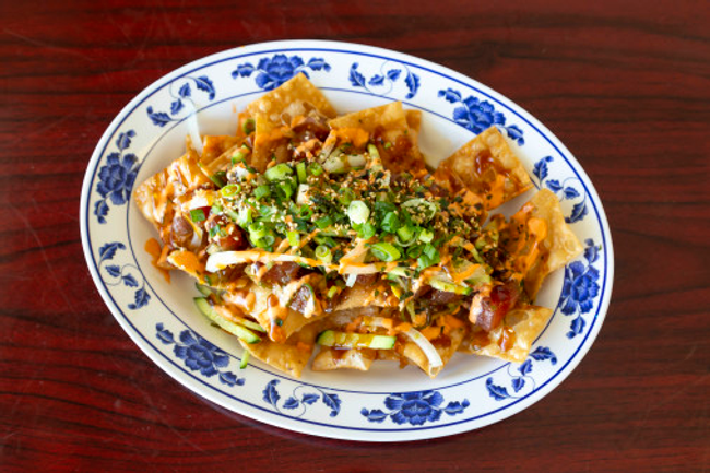Poke Nachos