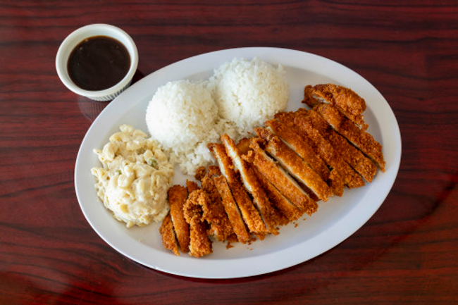 Katsu Entree