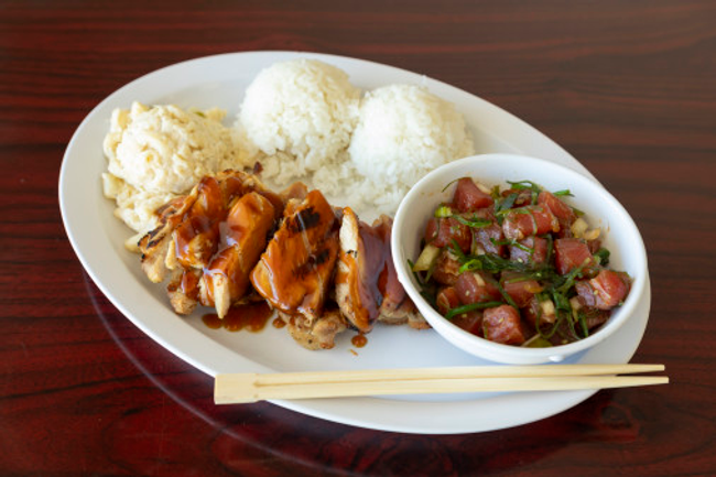 Chicken And Poke