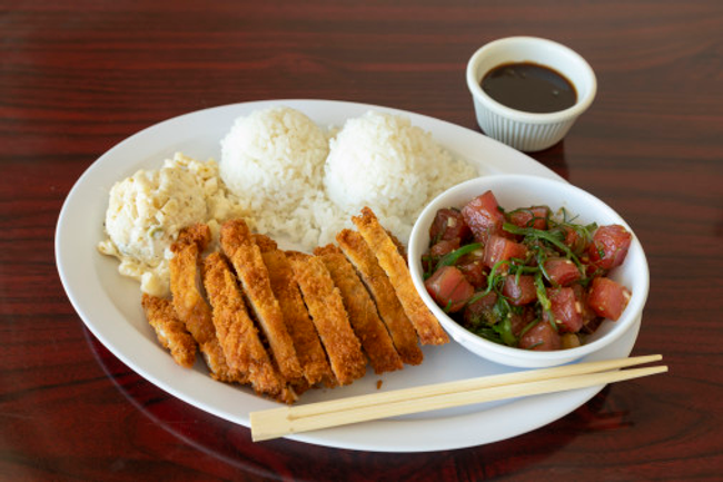 Katsu And Poke
