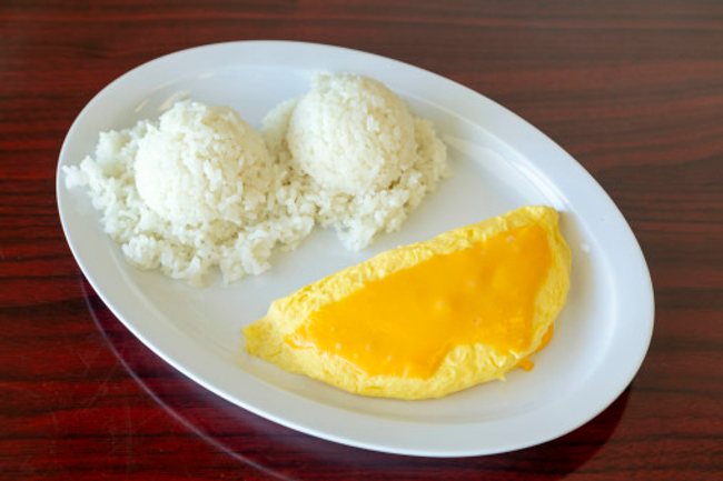 Cheese Omelette