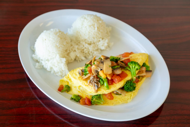 Veggie Omelette