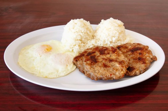 Portuguese Sausage And Egg Breakfast