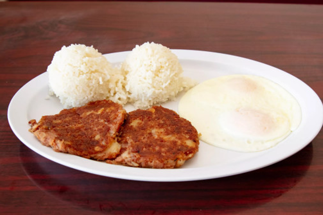 Corned Beef And Eggs