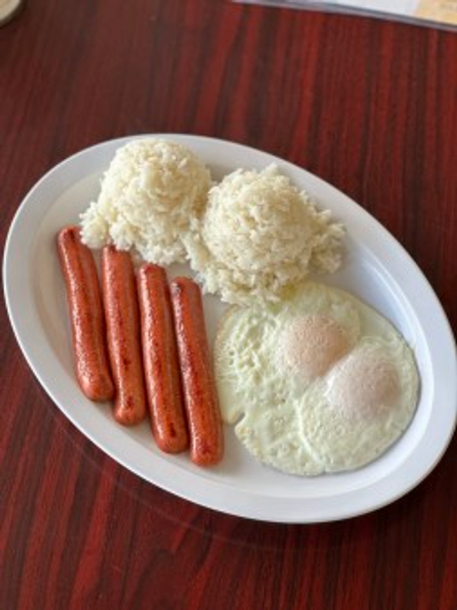 Wieners And Eggs