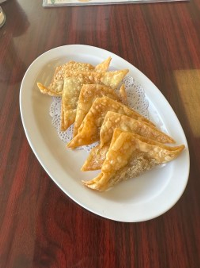 Fried Won Tons