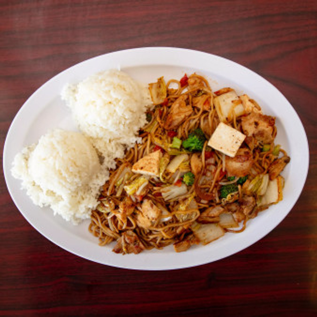 Chicken Fried Saimin