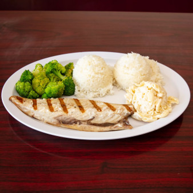 Saba Plate