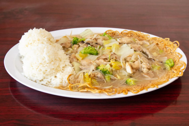 Pan Fried Noodle