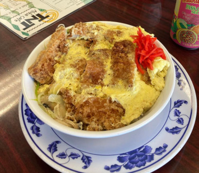 Katsu Don Bowl