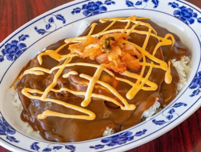 Kimchi Loco Moco