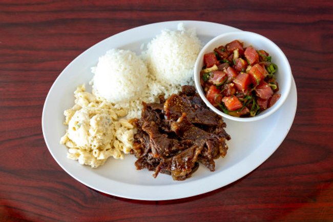 Beef And Poke