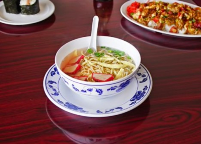 Saimin Soup