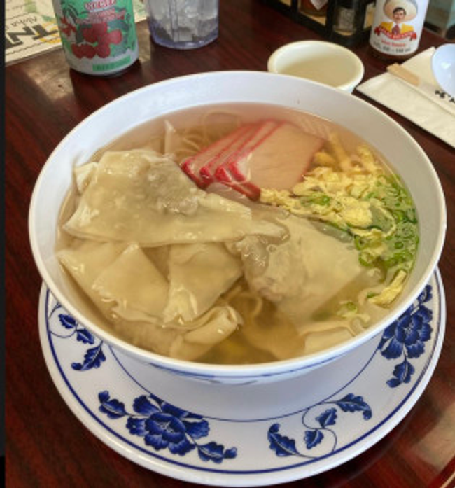 Won Ton Saimin