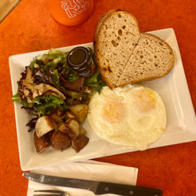 Eggs & Toast (V)