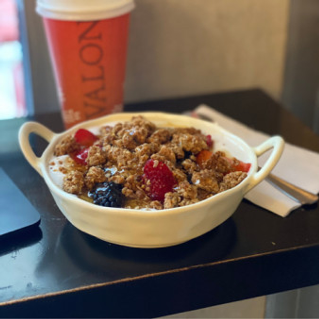 Fruit & Yogurt Bowl