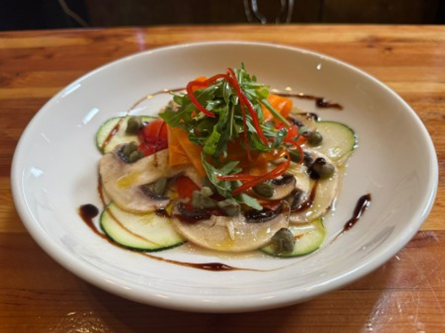 Vegan Carpaccio