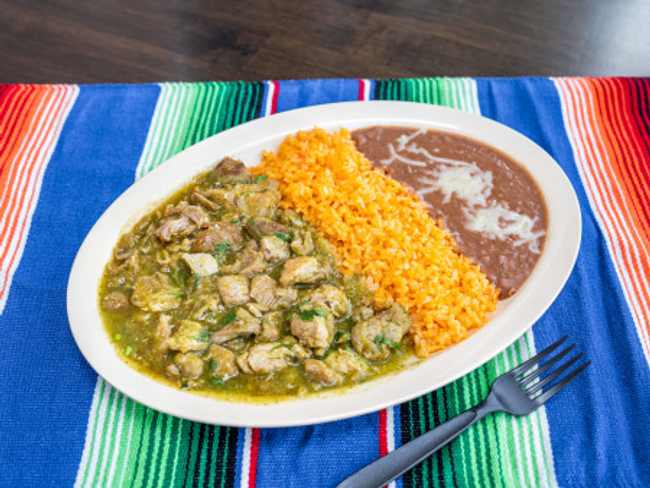 Chile Verde Combo