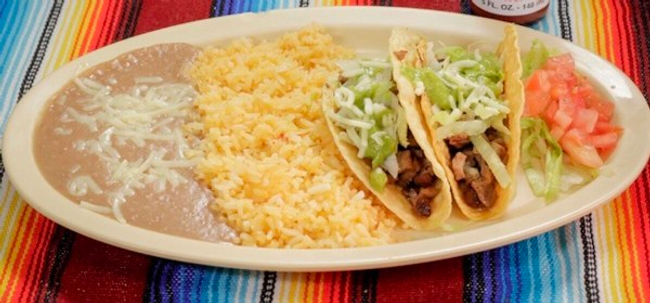 2 Hard Shell Taco Combo