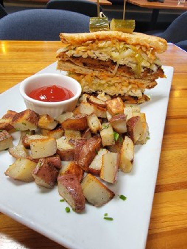Vegan Reuben Sandwich