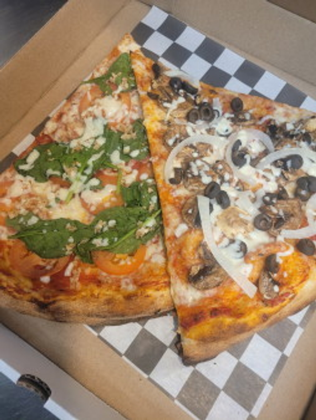 Custom 3 Topping Slice