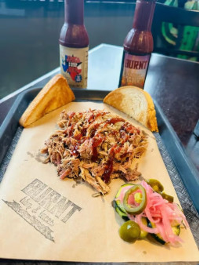 Roasted Garlic Pulled Pork