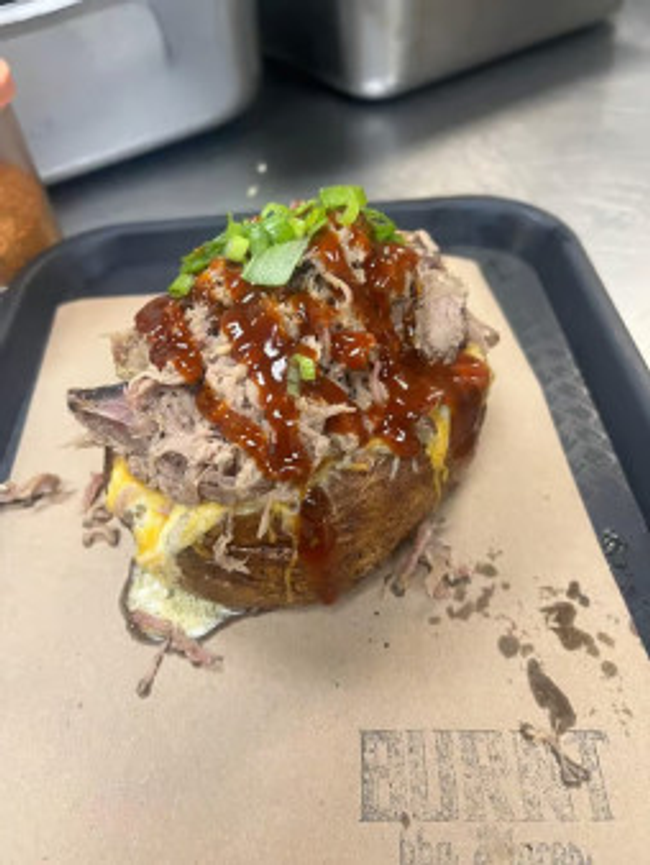 Smoked Baked Potato
