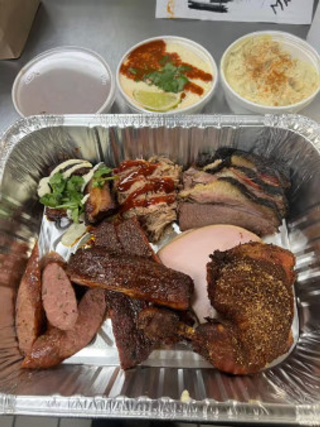 Burnt Sampler Platter