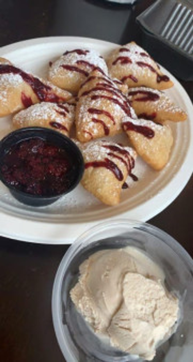 Indian Fry Bread Dessert