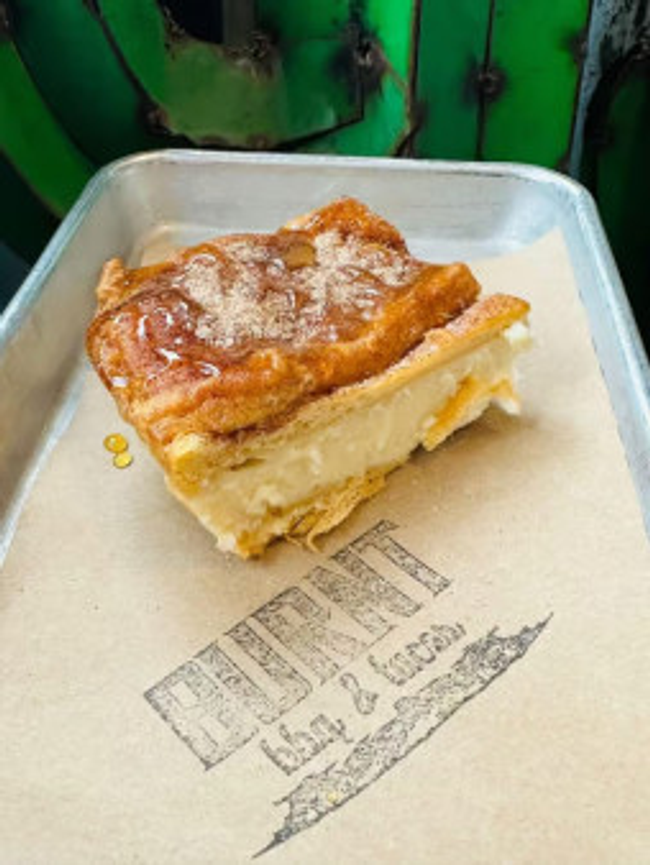 Sopapilla Cheesecake