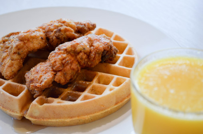 Chicken & Waffle